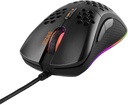 DM210 Lightweight RGB gaming mouse, black DPI 6400 