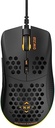 DM210 Lightweight RGB gaming mouse, black DPI 6400 