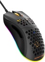 DM210 Lightweight RGB gaming mouse, black DPI 6400 