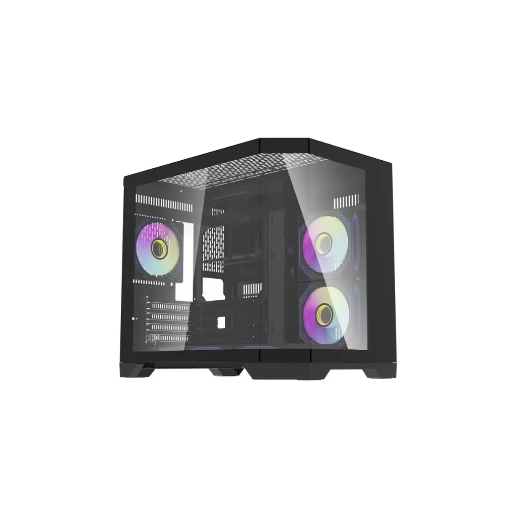 Case DarkFlash FT418 Mid Tower 6 FANS RGB