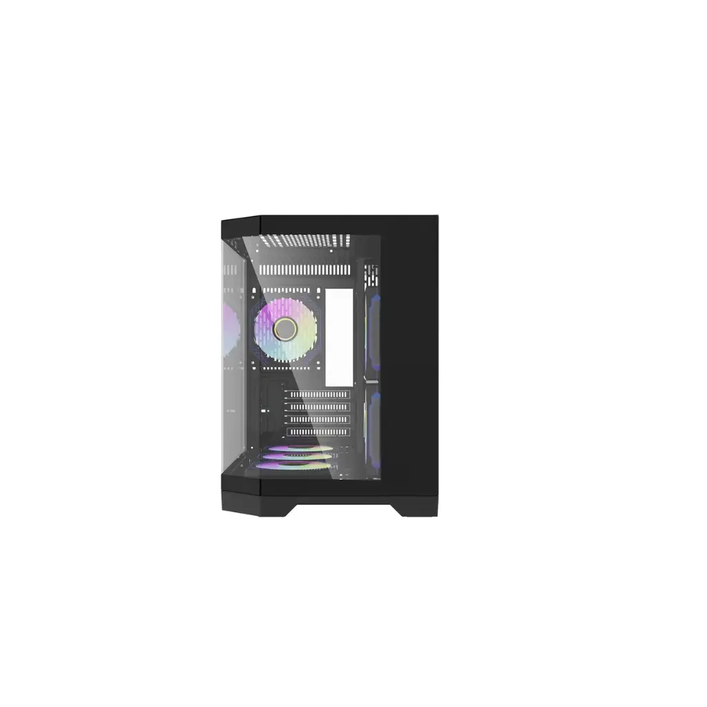 Case DarkFlash FT418 Mid Tower 6 FANS RGB