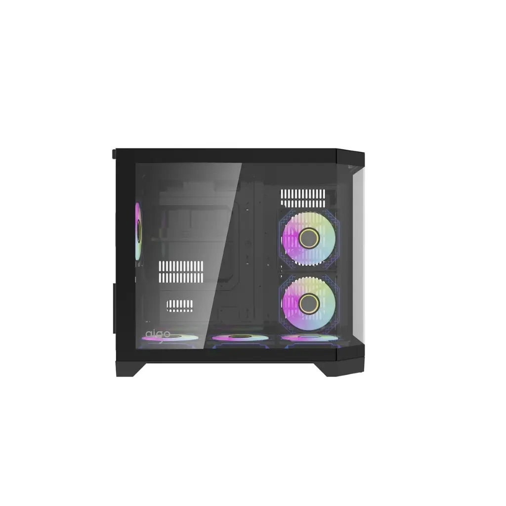 Case DarkFlash FT418 Mid Tower 6 FANS RGB