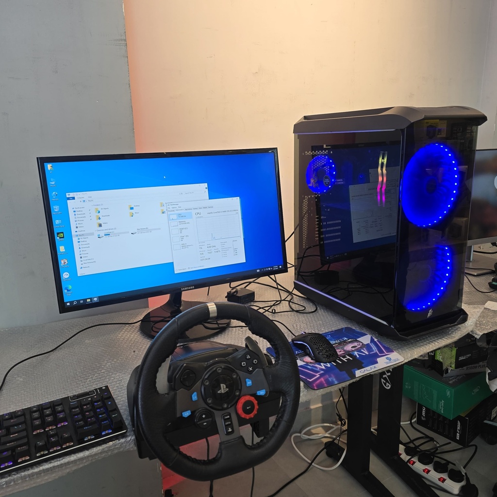 USED PC I5 9400F & GTX1650