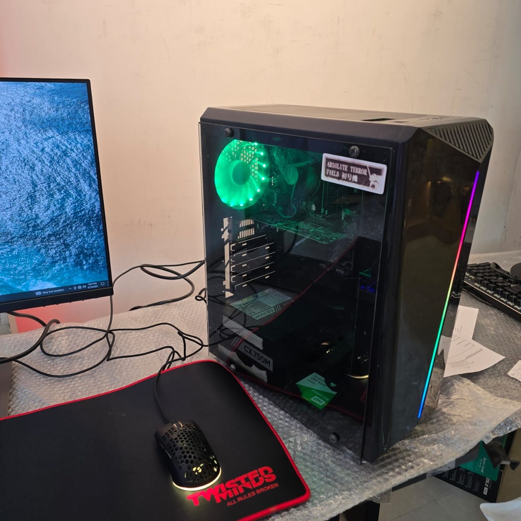 USED SETUP i5-4570 & GTX1050 TI 4GB