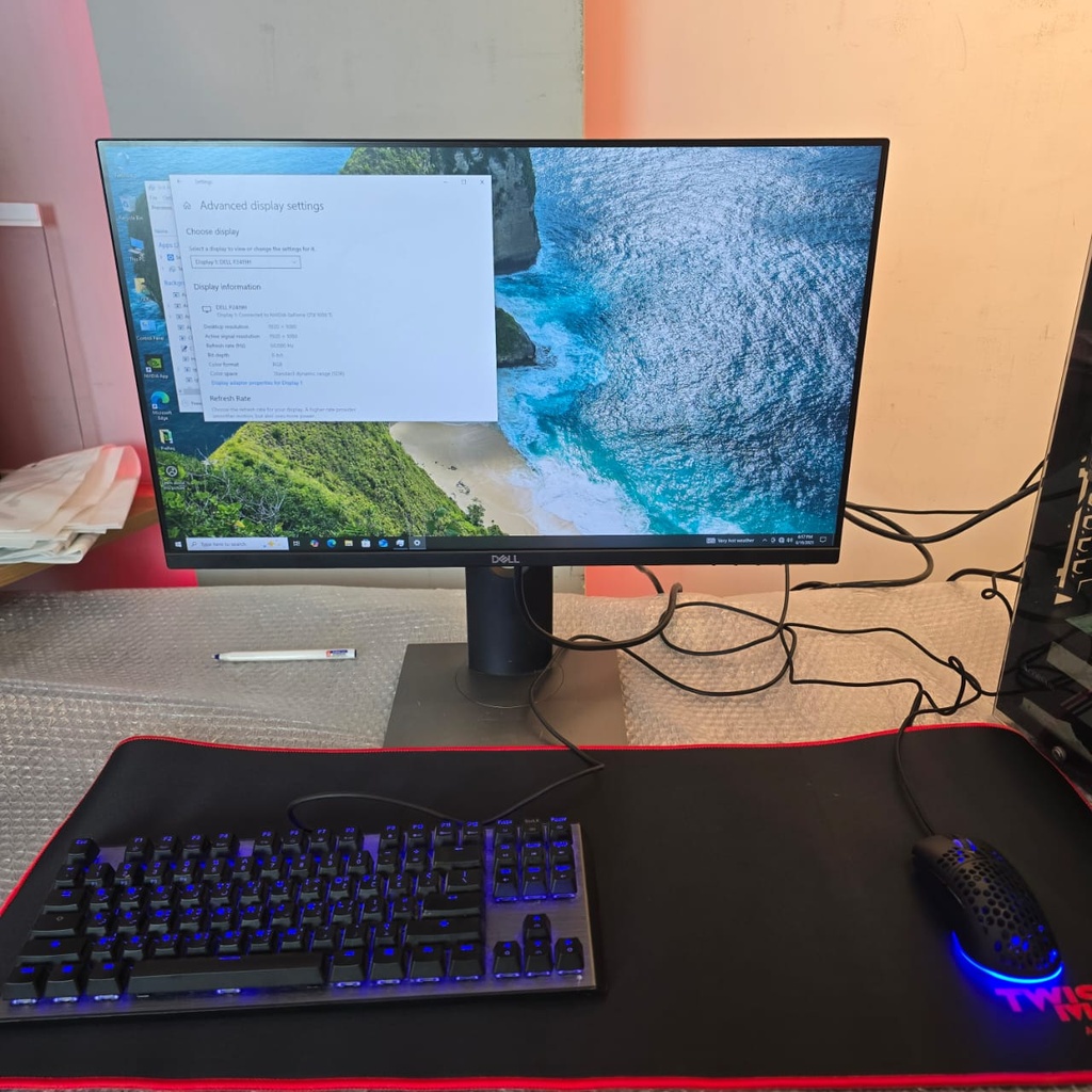 USED SETUP i5-4570 & GTX1050 TI 4GB