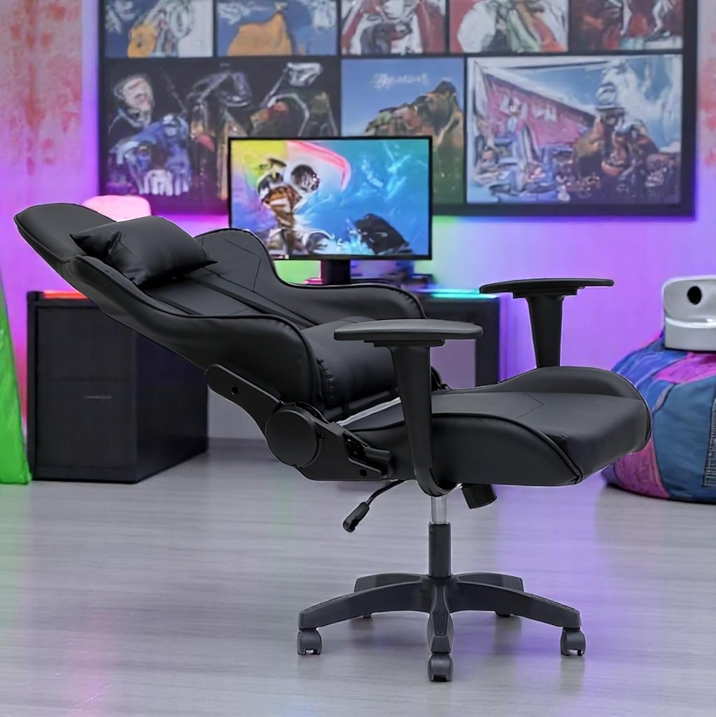 Gaming Chair Full black MH30