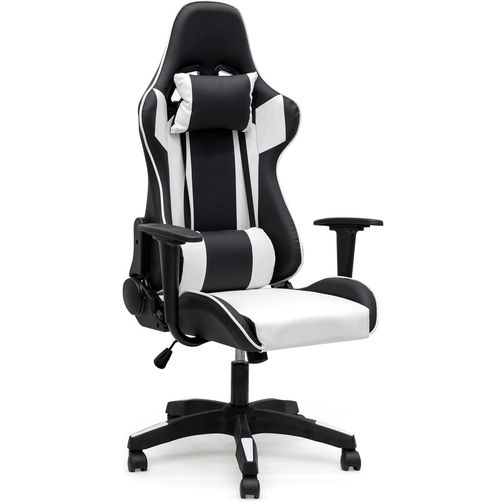 Gaming Chair White/black MH30