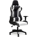 Gaming Chair White/black MH30