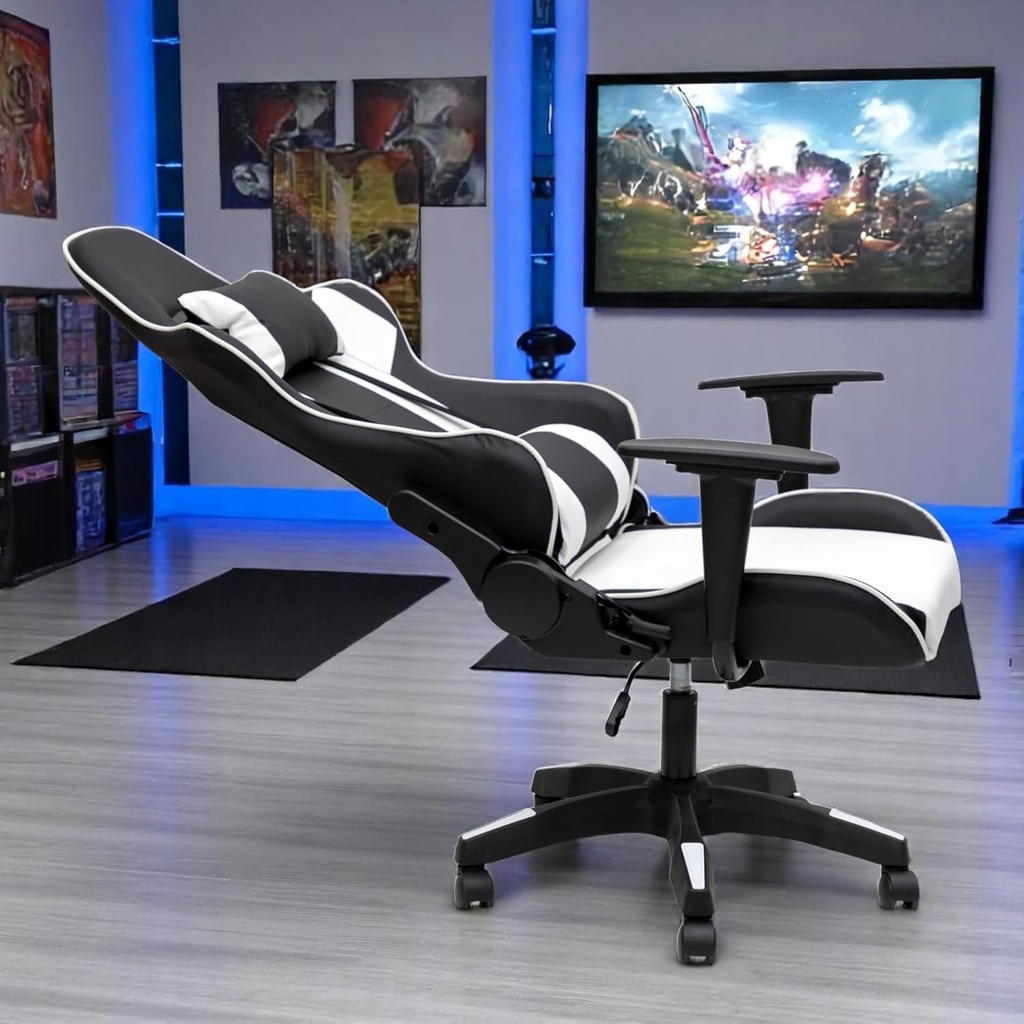 Gaming Chair White/black MH30
