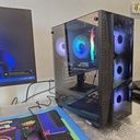 USED SETUP PC I7 12700F & RTX 4060 INNO3D