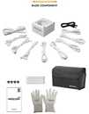 DarkFlash PMT850W Gold Full Modular Power Supply White