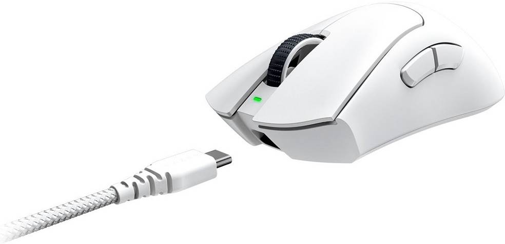  OPEN BOX - Razer DeathAdder V3 Pro Wireless WHITE