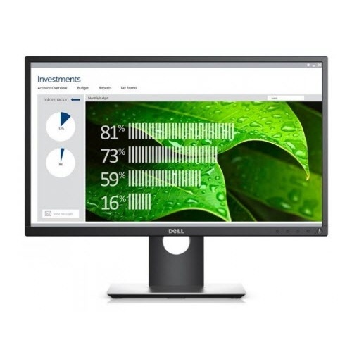 USED Dell P2417H 23.8" FHD IPS Home Office Monitor HDMI DisplayPort 