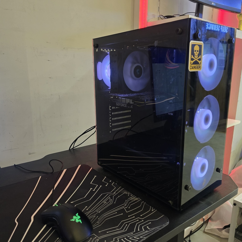 USED PC I5 10400F & GTX 1650 SUPER