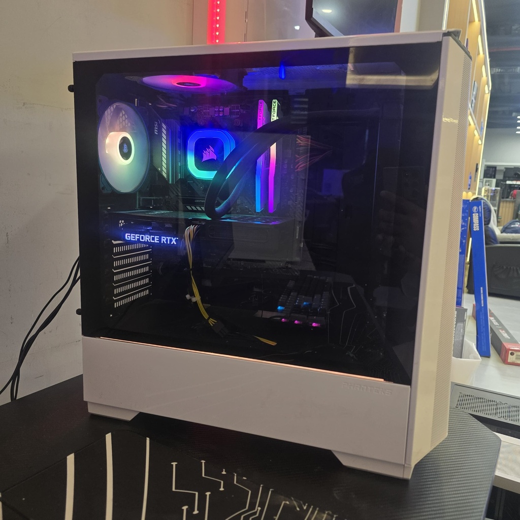 used pc ryzen 5 5600 & rtx 3050
