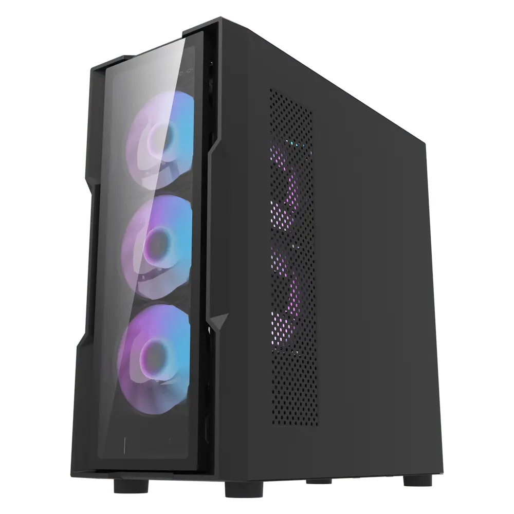 CASE darkFlash DK431 GLASS BLACK