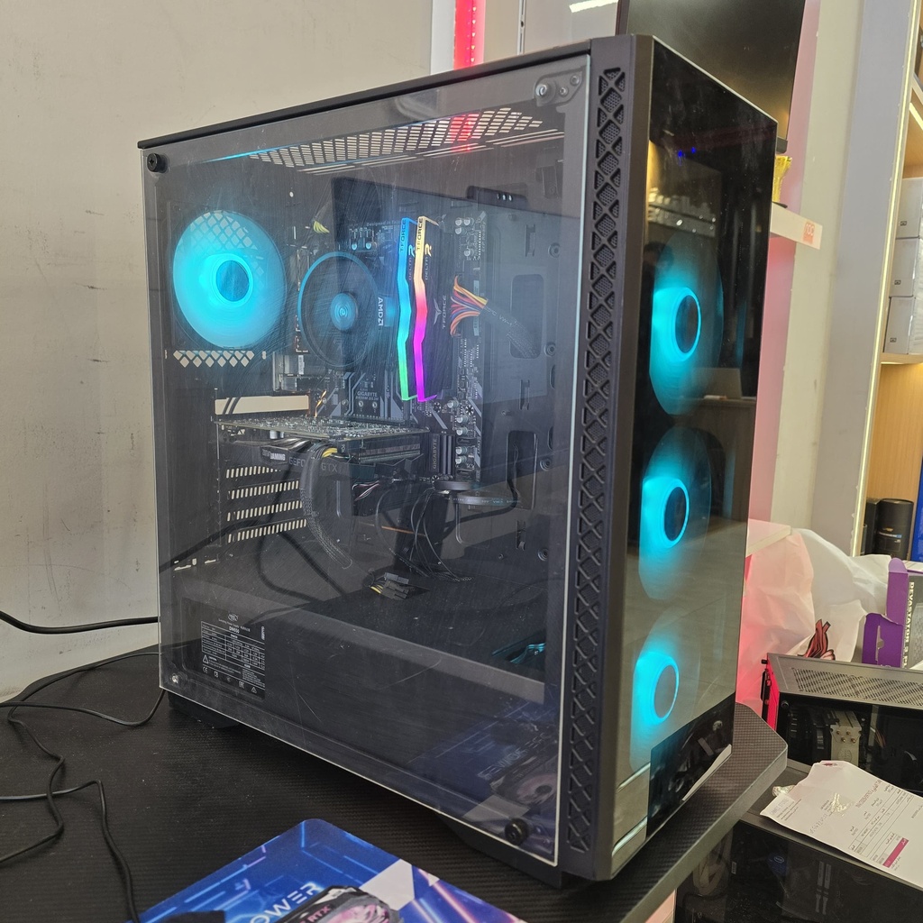 USED SETUP RYZEN 5 3600 & GTX1660 TI 6GB
