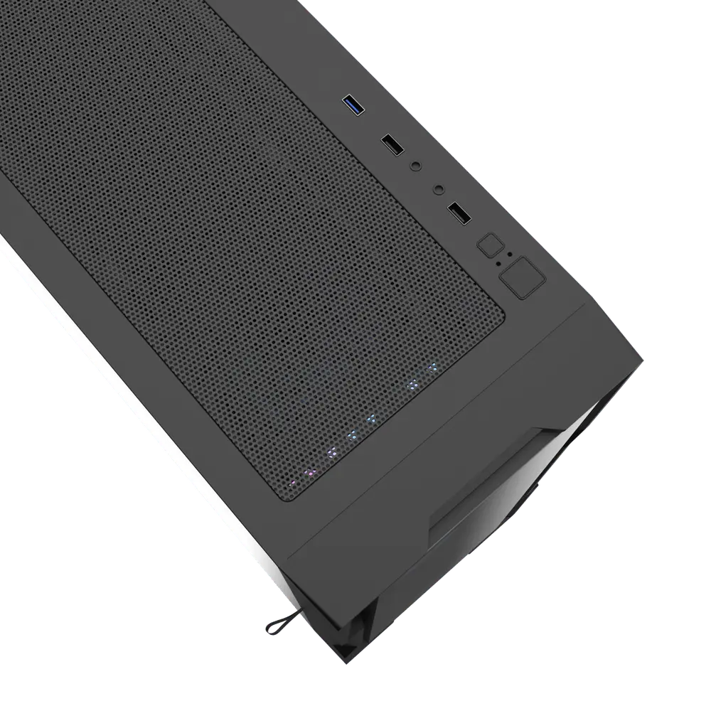 CASE darkFlash DK431 GLASS BLACK