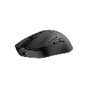  Porodo Gaming Mouse Wireless Triple-Mode 12000 DPI PDX324  - Black 