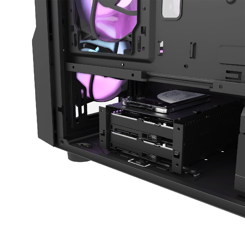 CASE darkFlash DK431 GLASS BLACK