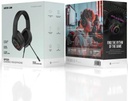 Green Lion GP32X Gaming Headphone, 50mm Speakers, 2.1m Cable Length, RGB, included micrphone, Comfortable, 360" Bendable.
