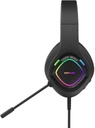 Green Lion GP32X Gaming Headphone, 50mm Speakers, 2.1m Cable Length, RGB, included micrphone, Comfortable, 360" Bendable.