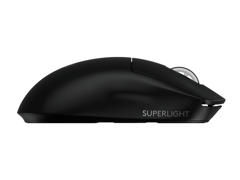 MOUSE LOGITECH G PRO X SUPERLIGHT 2 BLACK WIRELESS