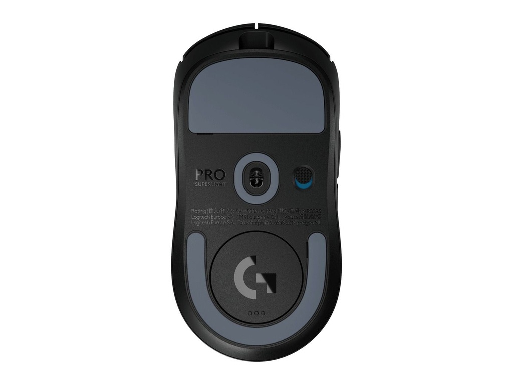 MOUSE LOGITECH G PRO X SUPERLIGHT 2 BLACK WIRELESS