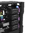 CASE darkFlash DK431 GLASS BLACK
