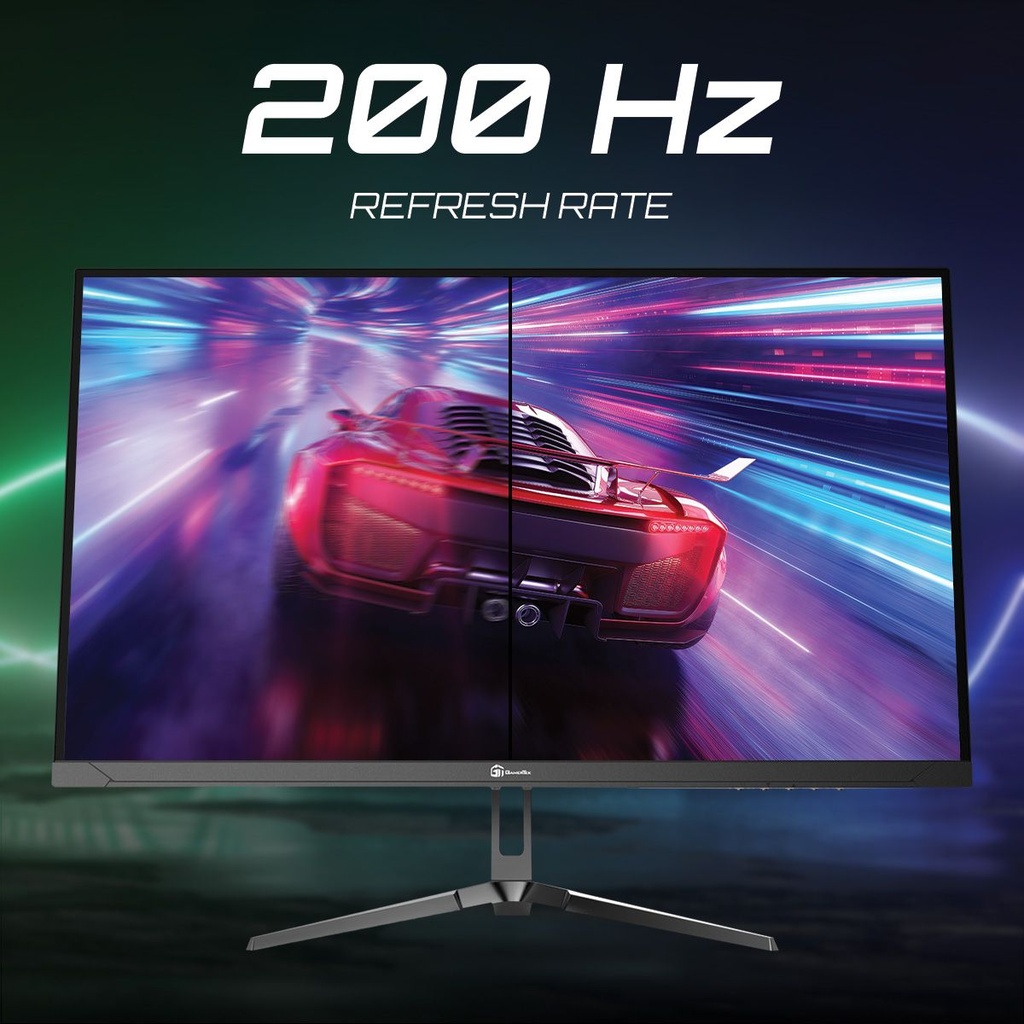 GamerTek Striker 27" FHD 200Hz Gaming Monitor Black