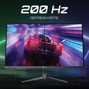 GamerTek Striker 27" FHD 200Hz Gaming Monitor Black