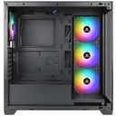 GamerTek Stellar MID Tower ATX Gaming Case PC Case Black