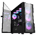 CASE darkFlash DK431 GLASS BLACK