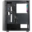 GamerTek Zenith MID Tower ATX Gaming Case PC Case Black