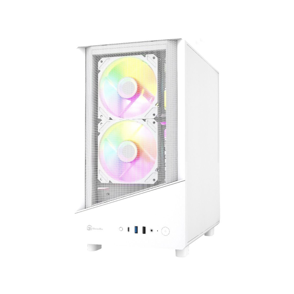 GamerTek Ion White PC Case