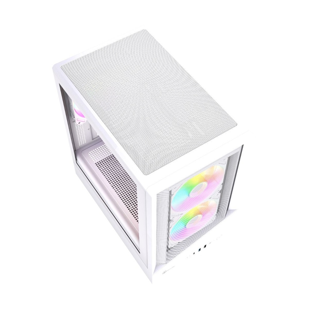 GamerTek Ion White PC Case