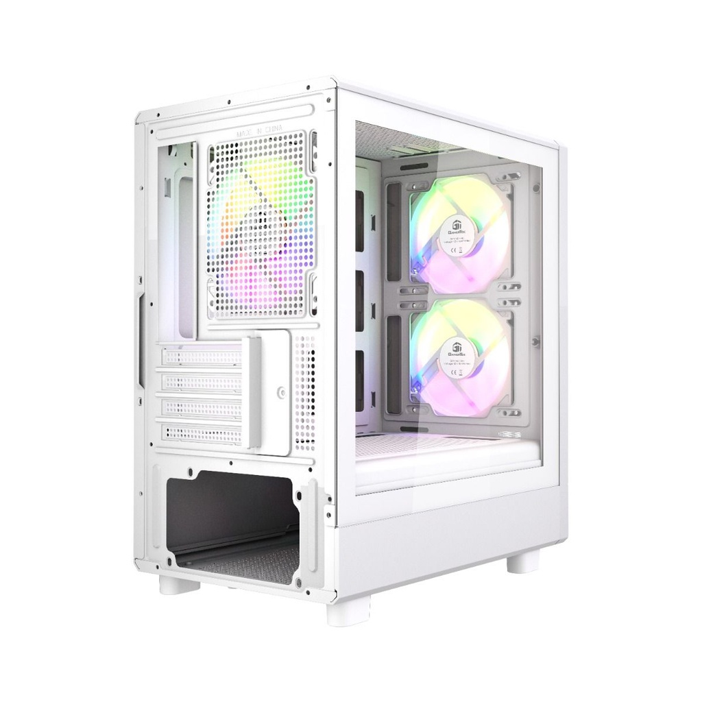 GamerTek Ion White PC Case