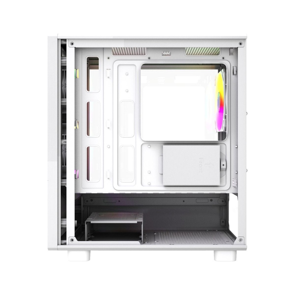 GamerTek Ion White PC Case