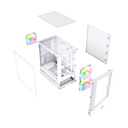 GamerTek Ion White PC Case
