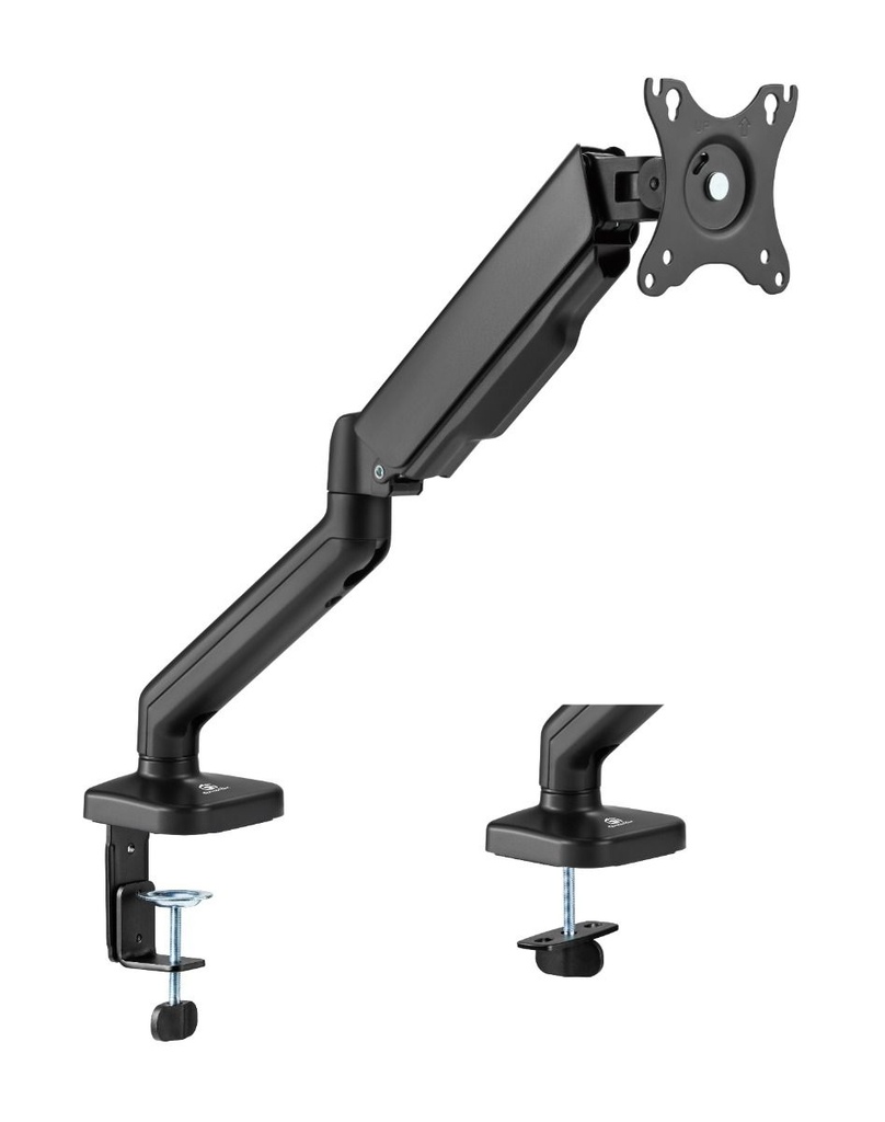 GamerTek Pivot Core Single Monitor Arm - Black