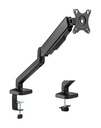 GamerTek Pivot Core Single Monitor Arm - Black