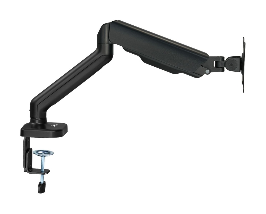 GamerTek Pivot Core Single Monitor Arm - Black
