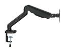 GamerTek Pivot Core Single Monitor Arm - Black