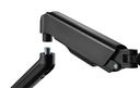 GamerTek Pivot Core Single Monitor Arm - Black