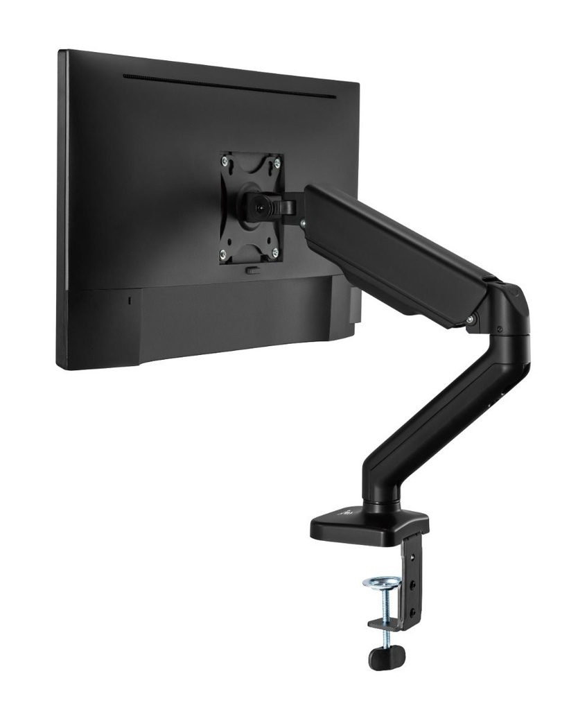 GamerTek Pivot Core Single Monitor Arm - Black
