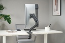 GamerTek Pivot Core Single Monitor Arm - Black