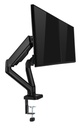 GamerTek Pivot Core Dual Monitor Arm - Black