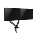 GamerTek Pivot Core Dual Monitor Arm - Black