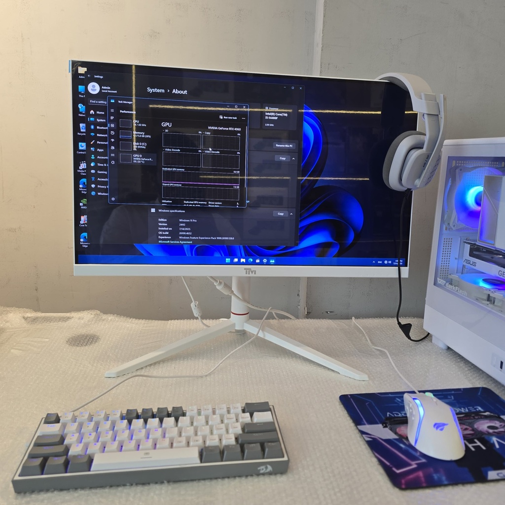 USED SETUP I5 14400F & RTX4060 8GB