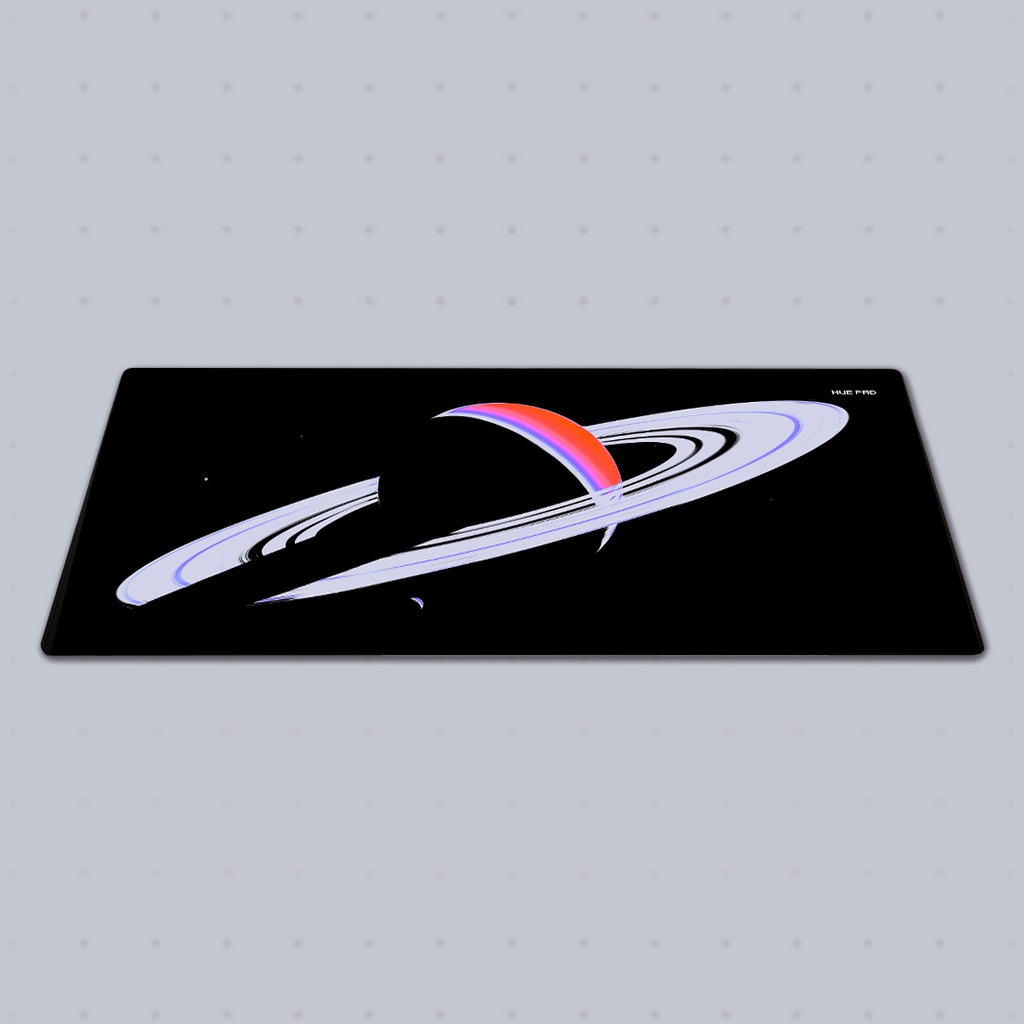 MOUSE PAD HUEPAD GALAXY SATURN 1 SERIES